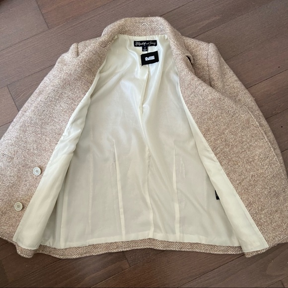 Elizabeth and James wool coat - Picture 4 of 6